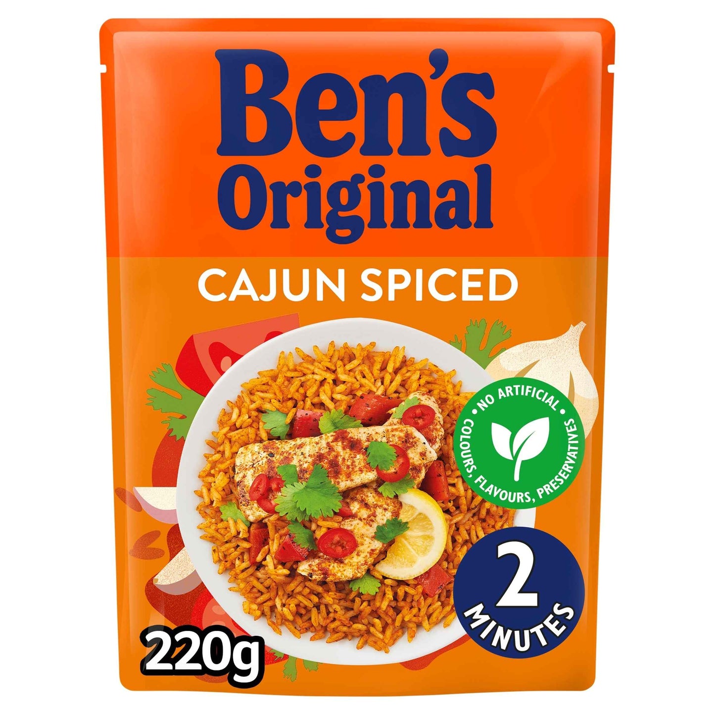 Cajun Spiced Microwave Rice by Ben's Original