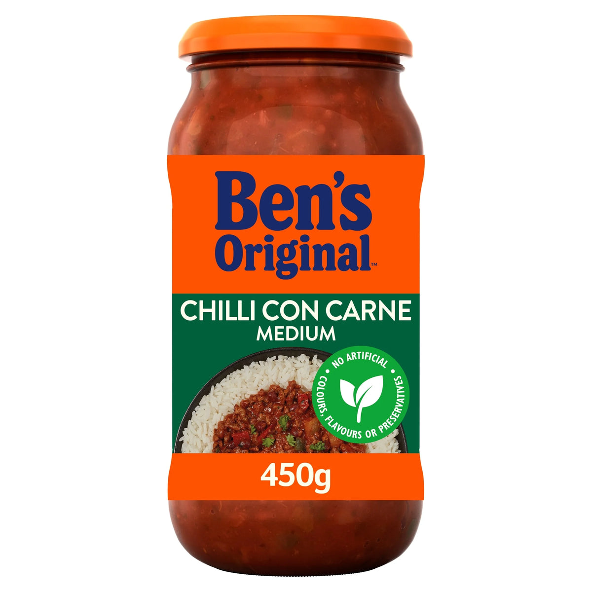 Chilli Con Carne Sauce Medium by Ben's Original