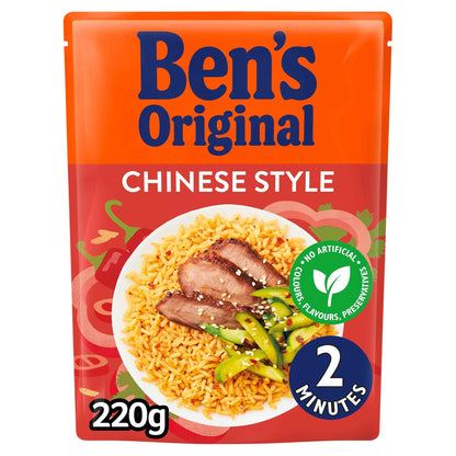 Chinese Style Microwave Rice by Ben's Original