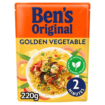 Golden Vegetable Microwave by Ben's Original