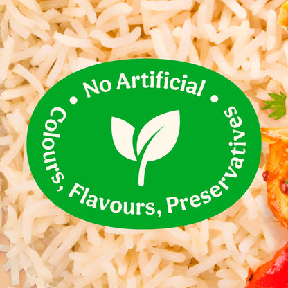 Jasmine Microwave Rice 220g by Ben's Original