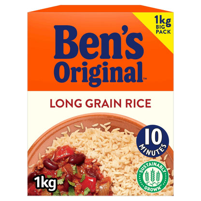 Long Grain Rice 1kg by Ben's Original