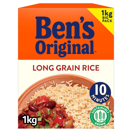 Long Grain Rice 1kg by Ben's Original