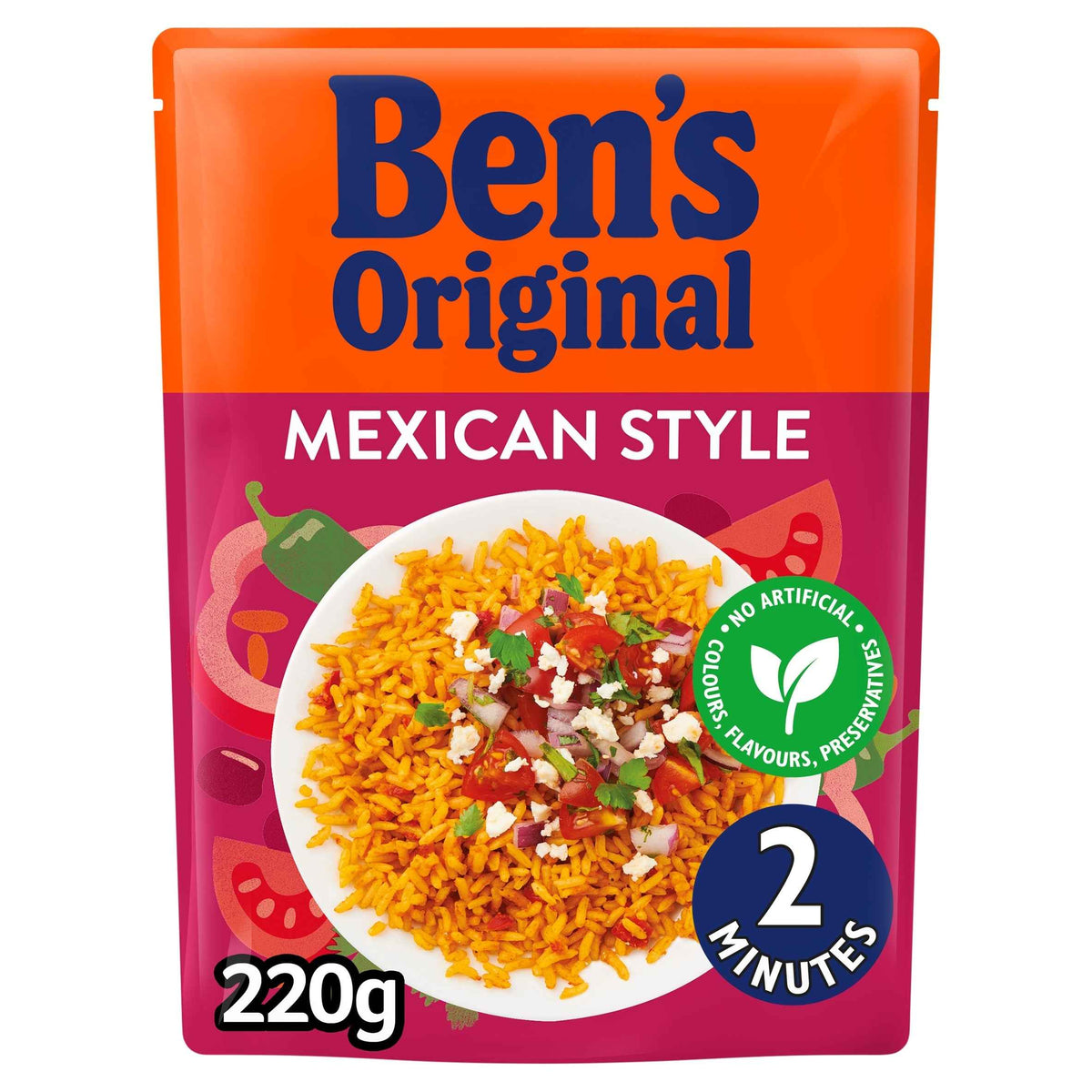 Mexican Style Microwave Rice by Ben's Original