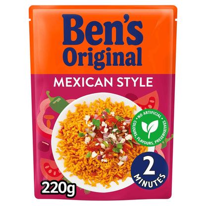 Mexican Style Microwave Rice by Ben's Original