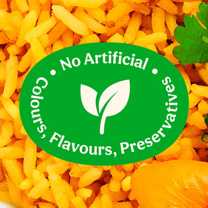 Pilau Microwave Rice 220g by Ben's Original