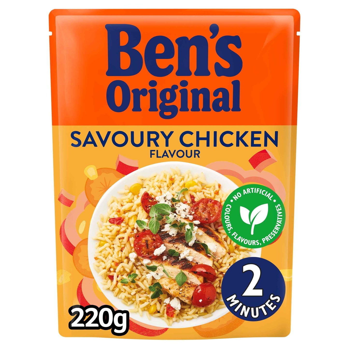 Savoury Chicken Microwave Rice by Ben's Original