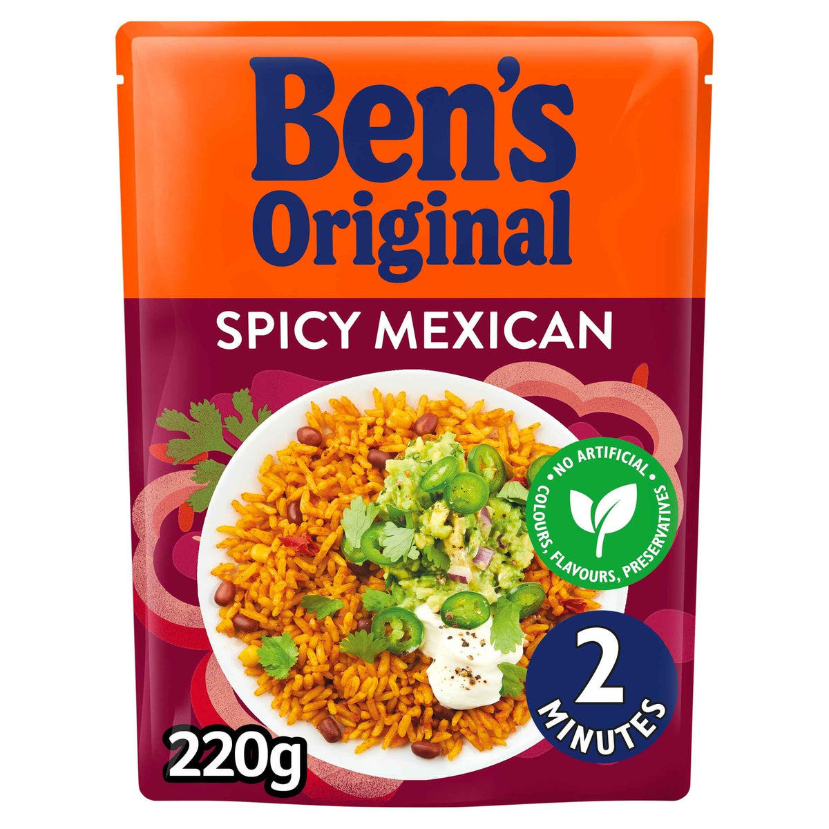 Spicy Mexican Microwave Rice by Ben's Original