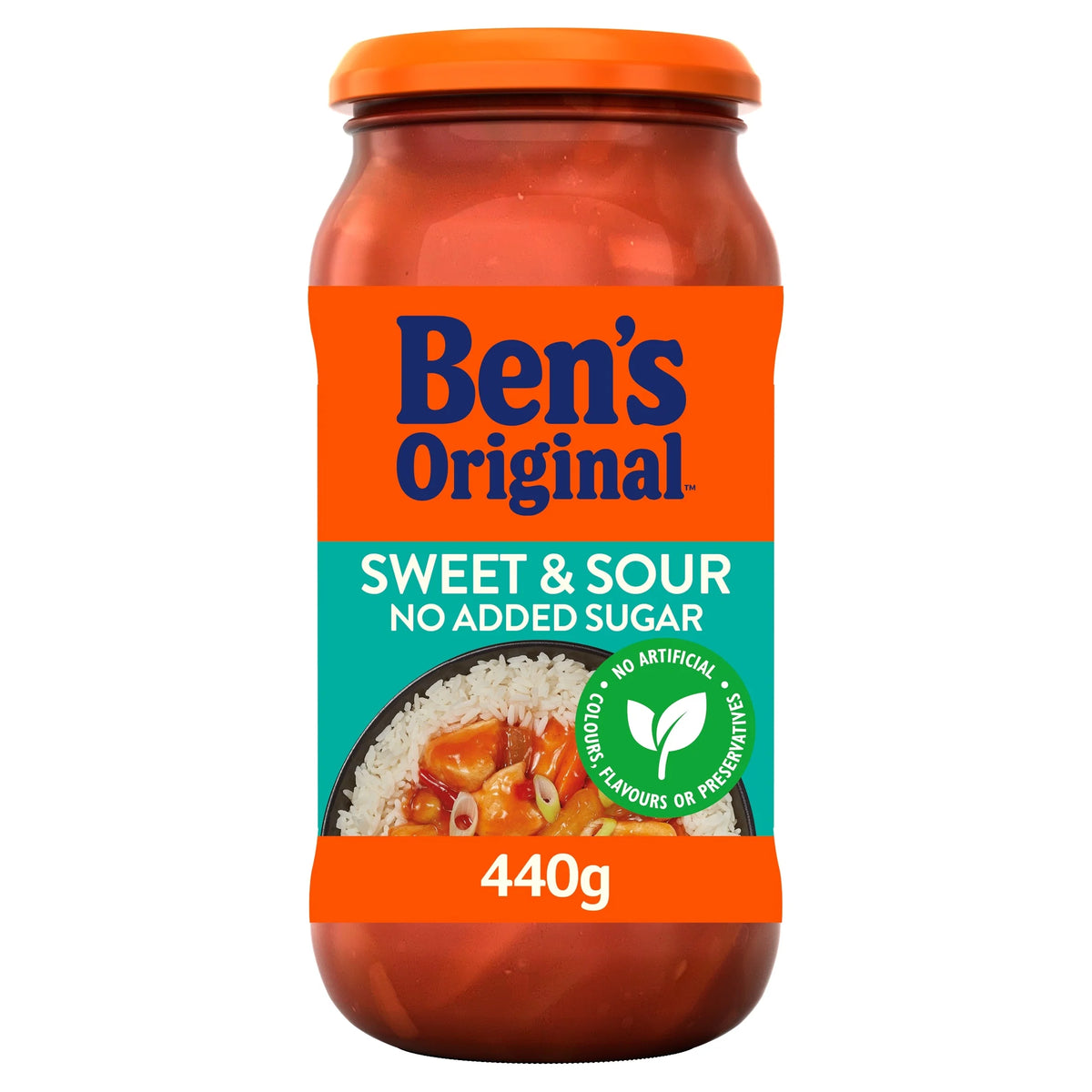 Sweet & Sour No Added Sugar by Ben's Original