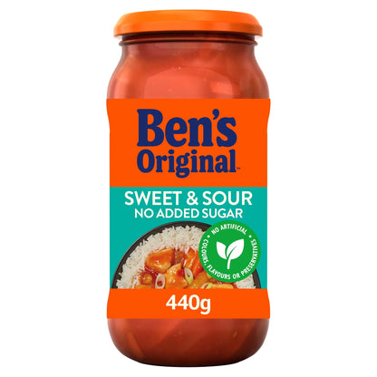 Sweet & Sour No Added Sugar by Ben's Original