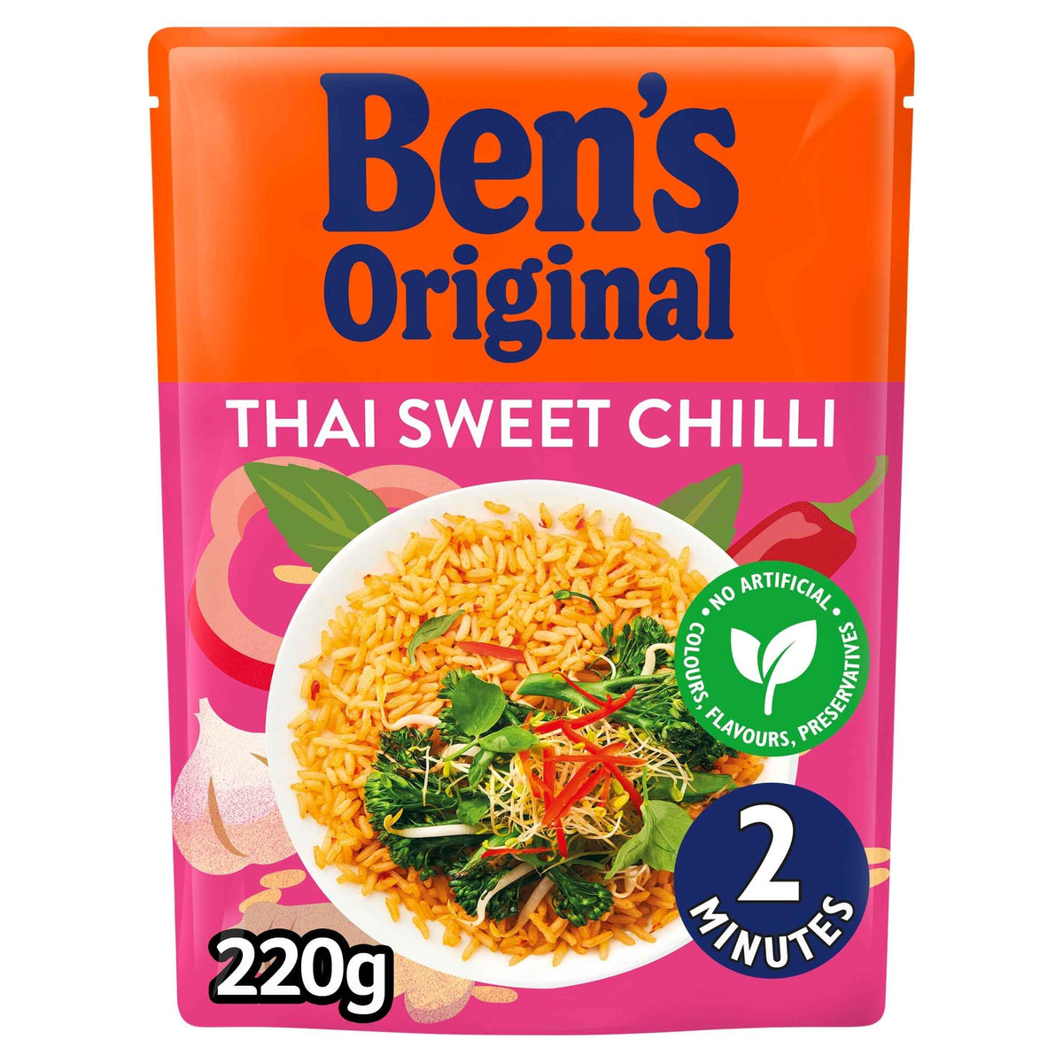Thai Sweet Chilli Microwave by Ben's Original