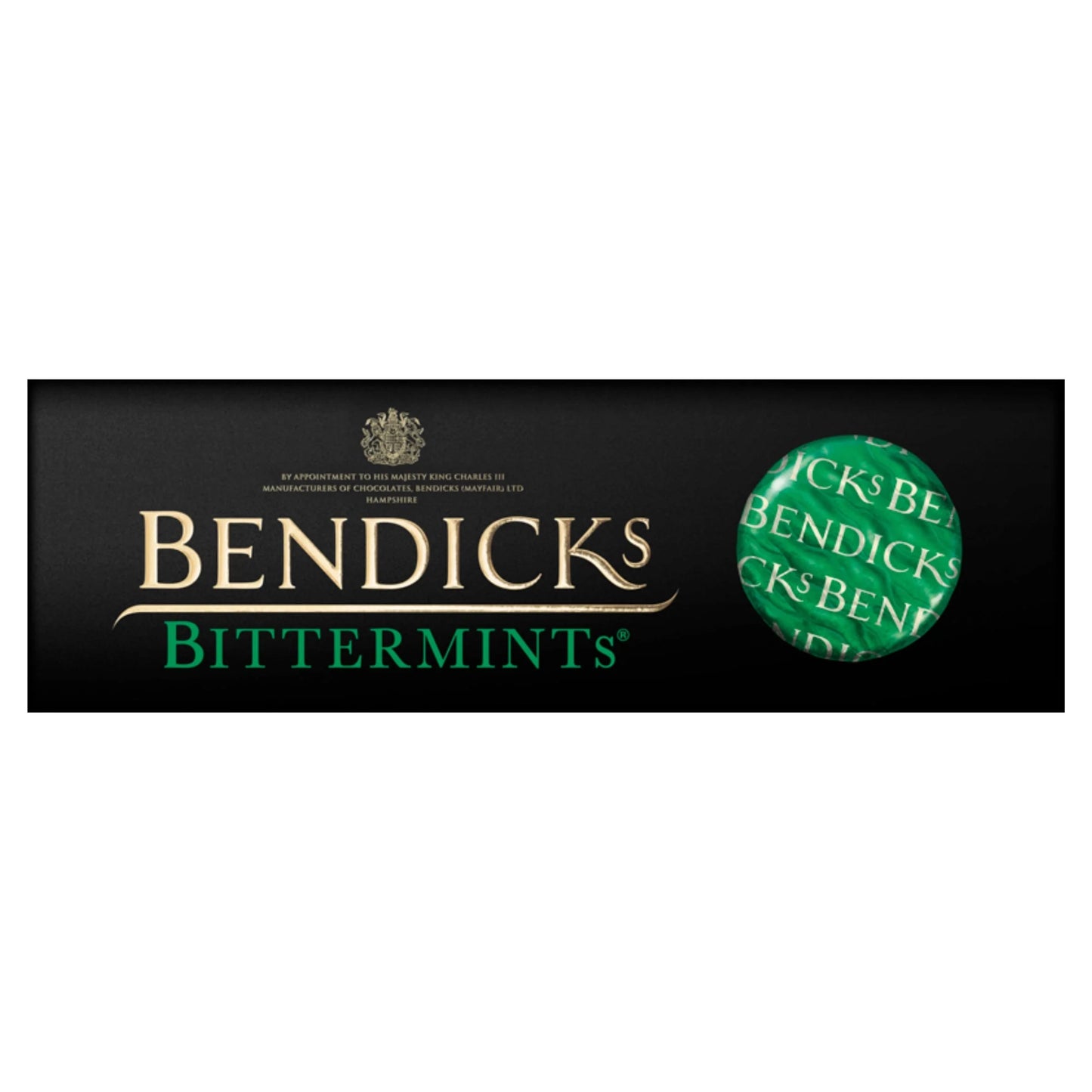 Bittermints Carton 200g by BENDICKS