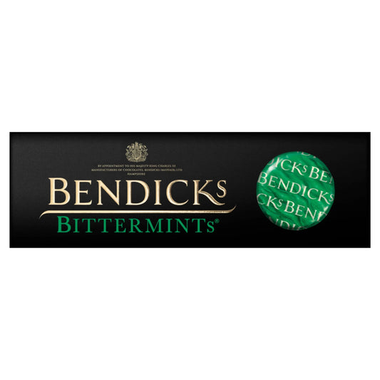 Bittermints Carton 200g by BENDICKS