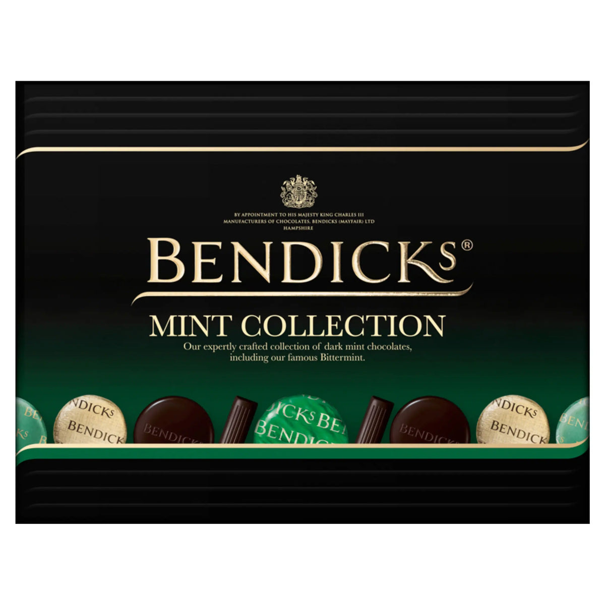 Mint Collection Boxed Carton 400g by BENDICKS at The British Vault