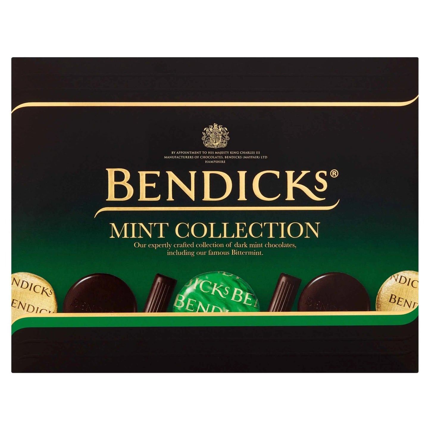 Mint Collection Boxed Chocolates 200g by BENDICKS