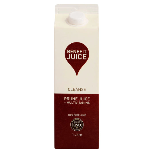 Benefit 100% Prune Juice 1litre by GET MORE