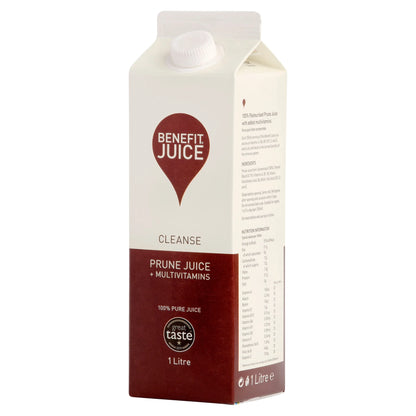 Benefit 100% Prune Juice 1litre by GET MORE