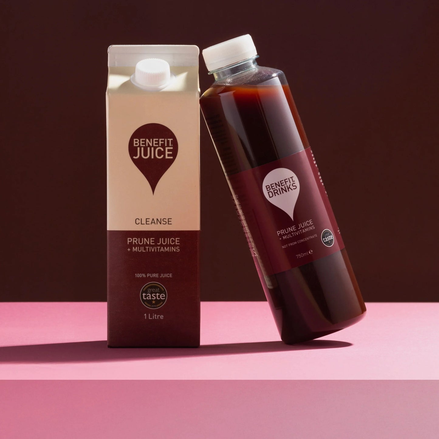 Benefit 100% Prune Juice 1litre by GET MORE