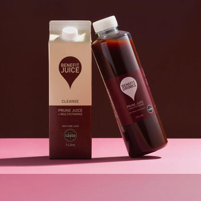 Benefit 100% Prune Juice 1litre by GET MORE