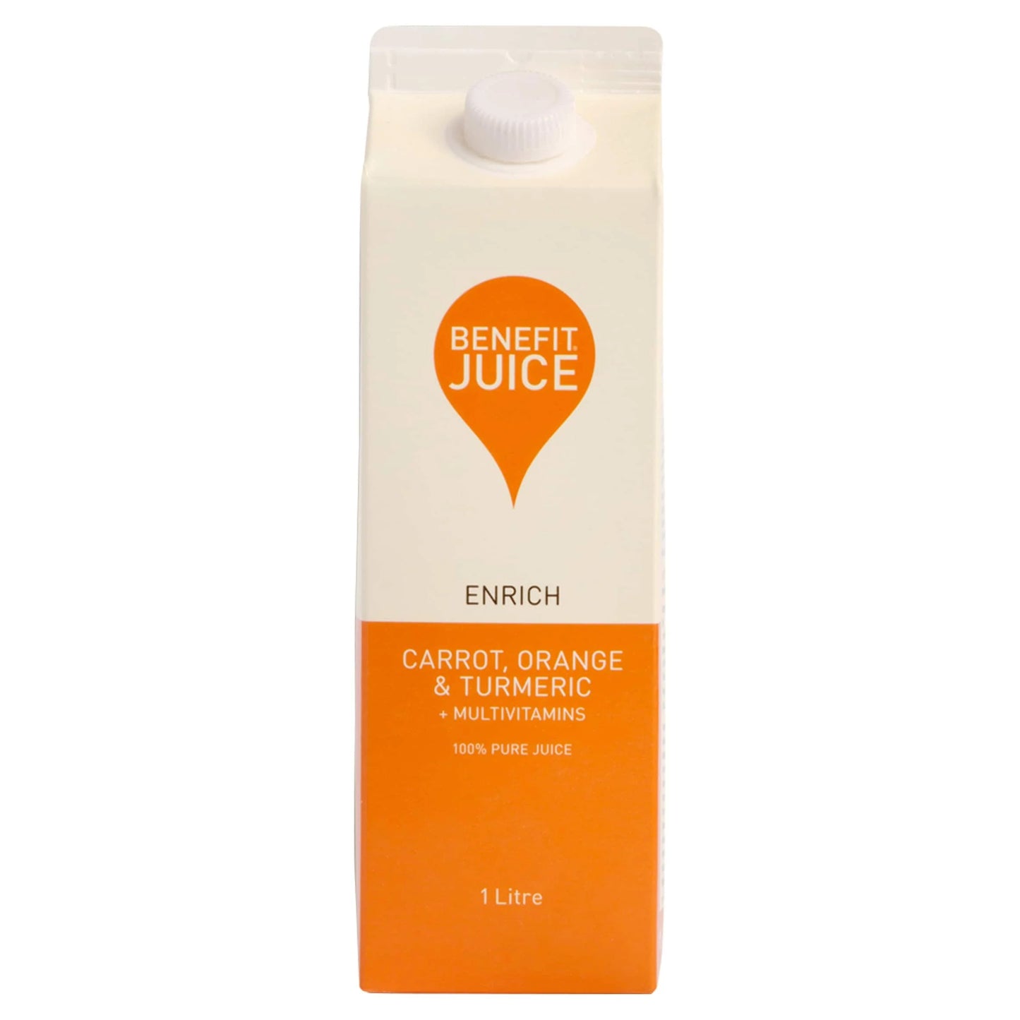 100% Pure Juice Carrot, Orange & by BENEFIT