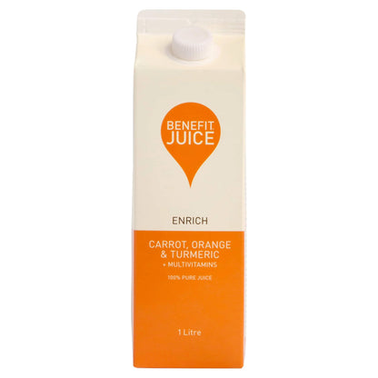 100% Pure Juice Carrot, Orange & by BENEFIT