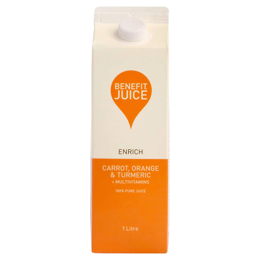 100% Pure Juice Carrot, Orange & by BENEFIT