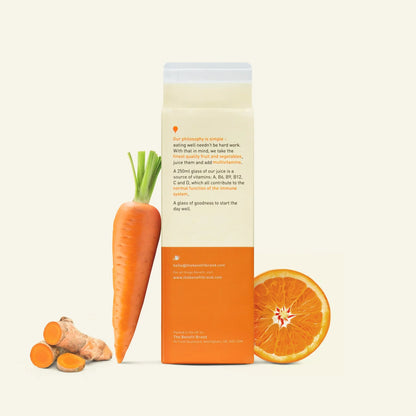 100% Pure Juice Carrot, Orange & by BENEFIT