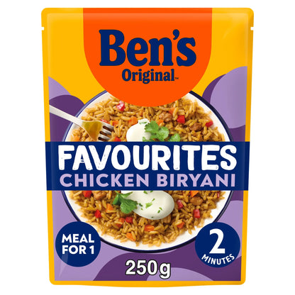 Bens Original Favourites Biryani Chicken And by Ben's Original