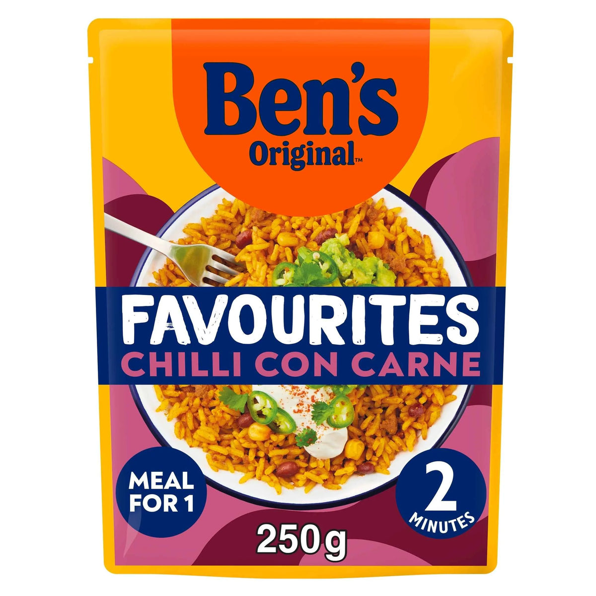 Bens Original Favourites Chilli Con Carne by Ben's Original
