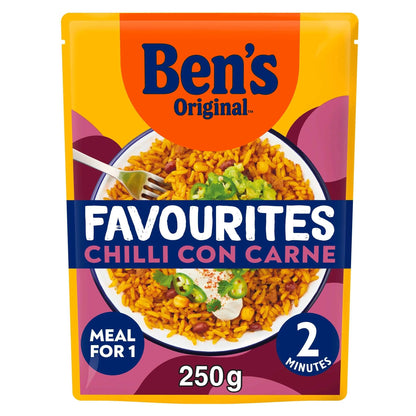 Bens Original Favourites Chilli Con Carne by Ben's Original