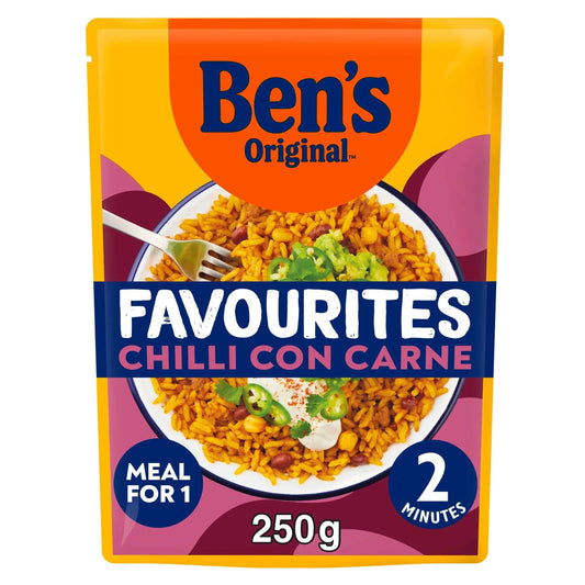 Bens Original Favourites Chilli Con Carne by Ben's Original