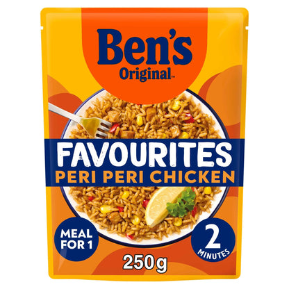 Bens Original Favourites Peri Peri Chicken by Ben's Original