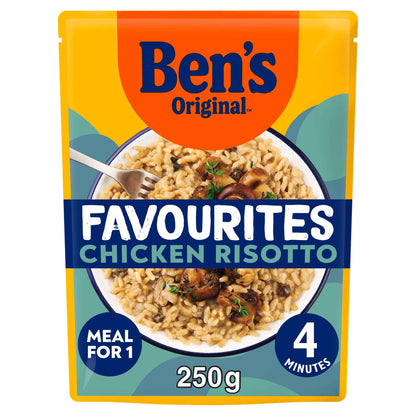 Bens Original Favourites Risotto Chicken And by Ben's Original