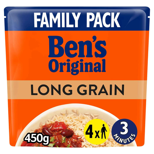 Bens Original Long Grain Microwave Rice by Ben's Original