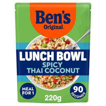 Bens Original Lunch Bowl Spicy Thai Coconut by Ben's Original