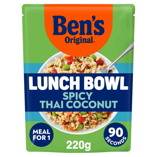 Bens Original Lunch Bowl Spicy Thai Coconut by Ben's Original