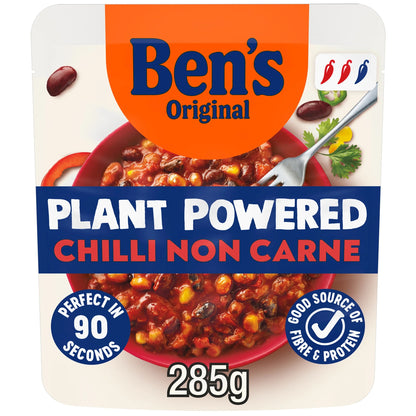 Bens Original Plant Powered Bean Chilli Non by Ben's Original