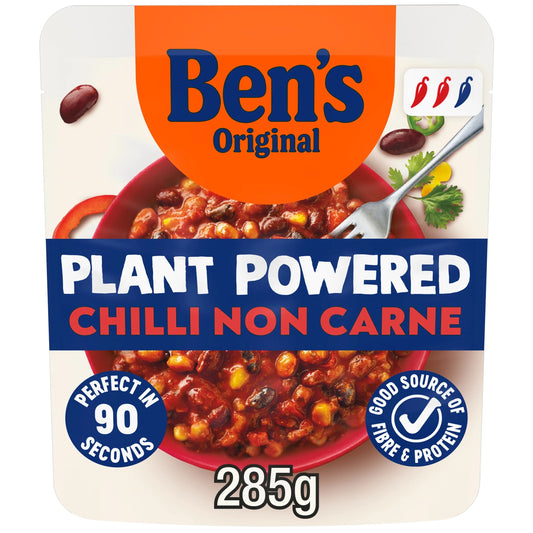 Bens Original Plant Powered Bean Chilli Non by Ben's Original