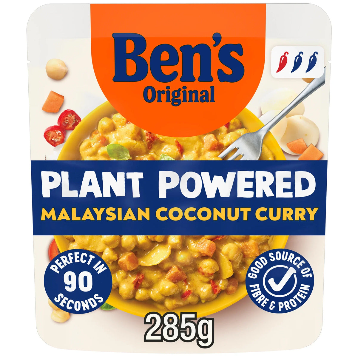 Bens Original Plant Powered Malaysian Coconut by Ben's Original