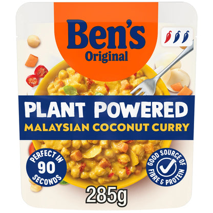 Bens Original Plant Powered Malaysian Coconut by Ben's Original