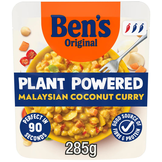 Bens Original Plant Powered Malaysian Coconut by Ben's Original