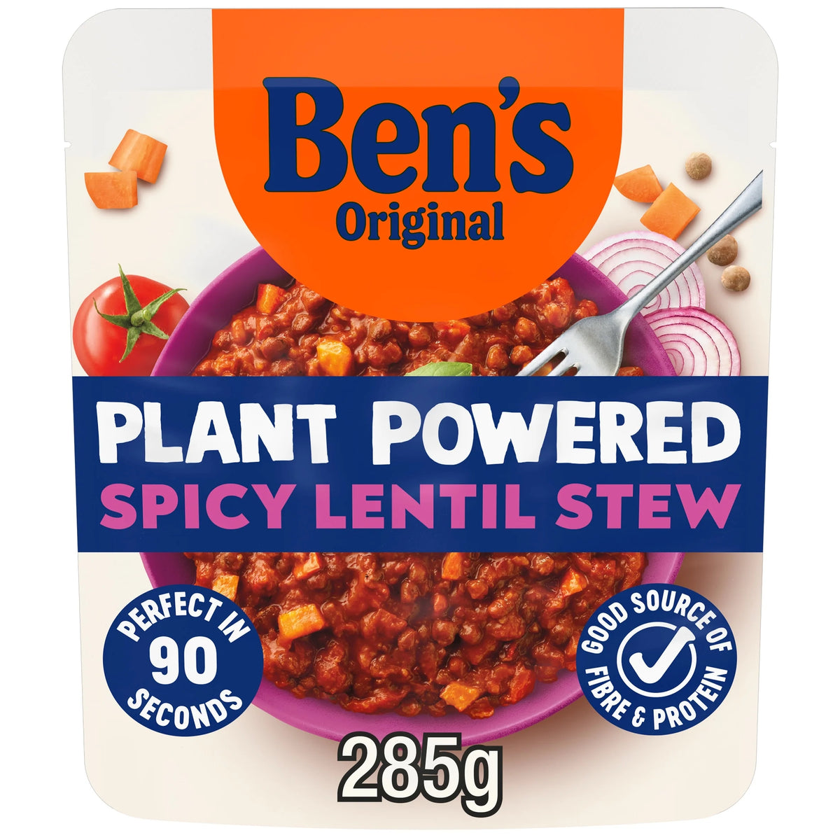 Bens Original Plant Powered Spicy Lentil Stew by Ben's Original