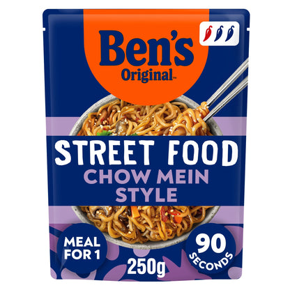 Bens Original Street Food Chow Mein Microwave by Ben's Original