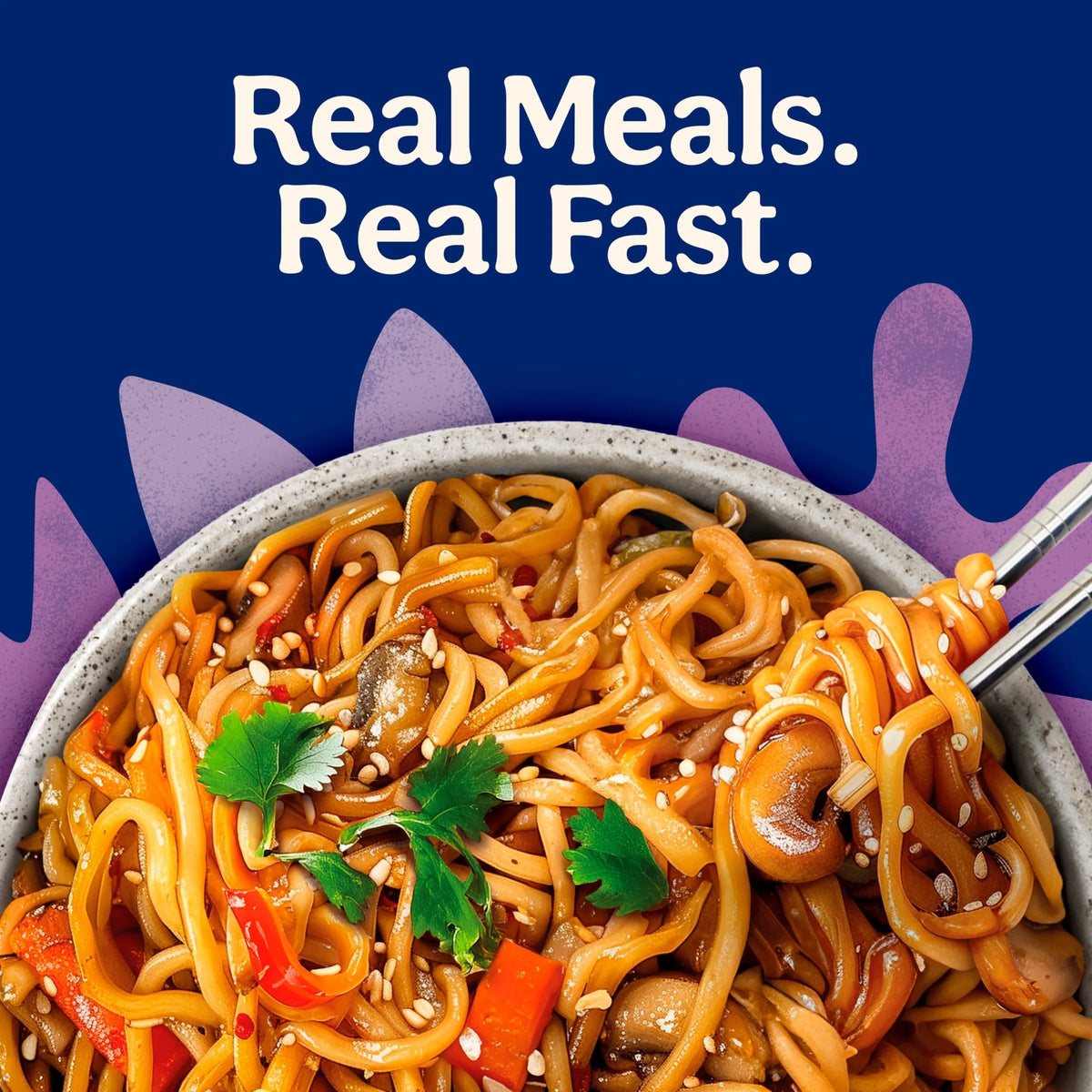 Bens Original Street Food Chow Mein Microwave by Ben's Original
