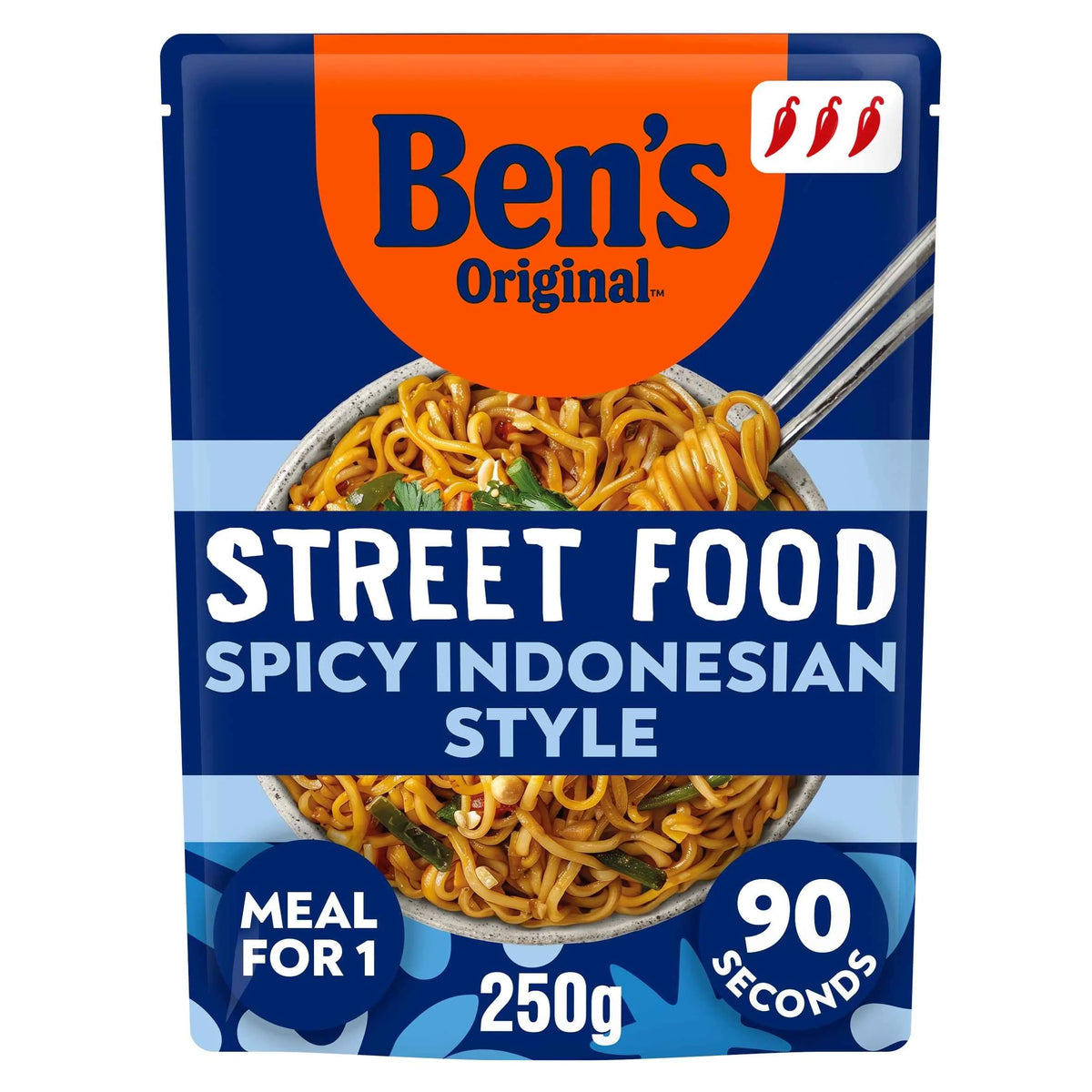 Bens Original Street Food Indonesian Spicy by Ben's Original