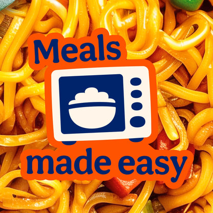 Bens Original Street Food Singapore Microwave Instant Noodles Ready UK
