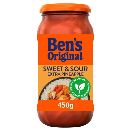 Bens Original Sweet & Sour Extra Pineapple by Ben's Original