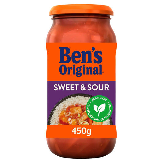 Bens Original Sweet & Sour Sauce 450g by Ben's Original