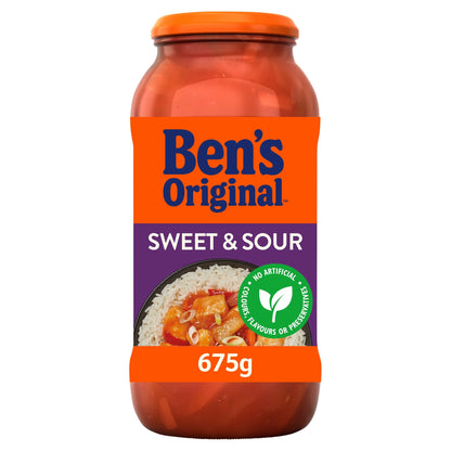 Bens Original Sweet & Sour Sauce 675g by Ben's Original