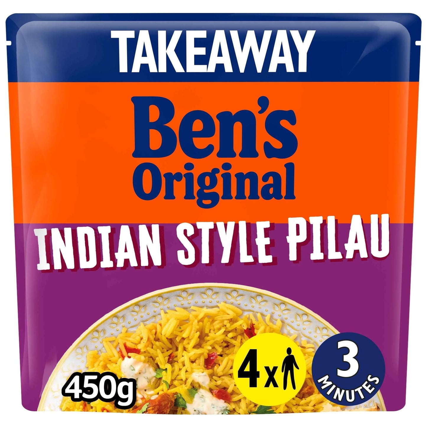 Bens Original Takeaway Indian Style Pilau by Ben's Original